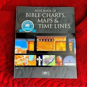 Bible Charts Maps & Time Lines